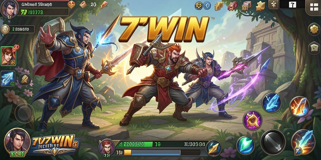 Gameplay mendebarkan di dunia <strong>77WIN</strong> yang penuh strategi.