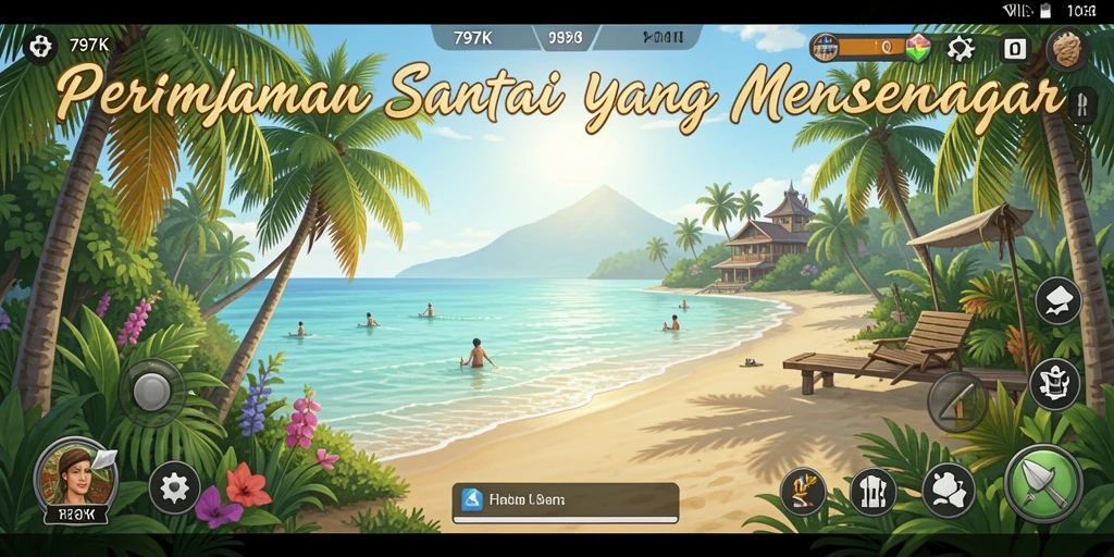 Screenshot dari gameplay <strong>797K</strong> yang menunjukkan keseruan permainan.