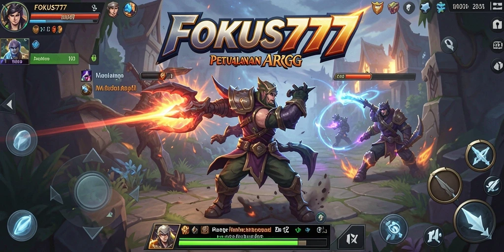 Menampilkan gameplay ARPG seru dengan pertarungan epik dan dunia yang luas.