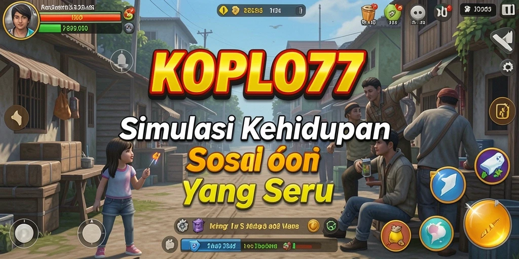 Tampilan gameplay KOPLO77 yang menarik dan interaktif.