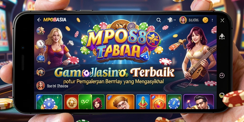 Tampilan menarik dari gameplay MPO88ASIA yang ramai dan interaktif.
