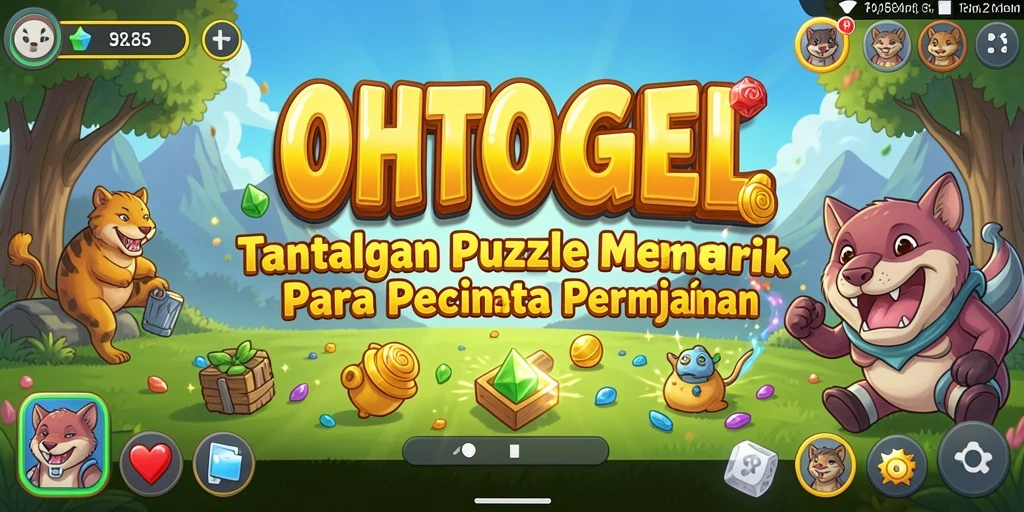 Tampilan gameplay OHTOGEL yang menantang dan menyenangkan.