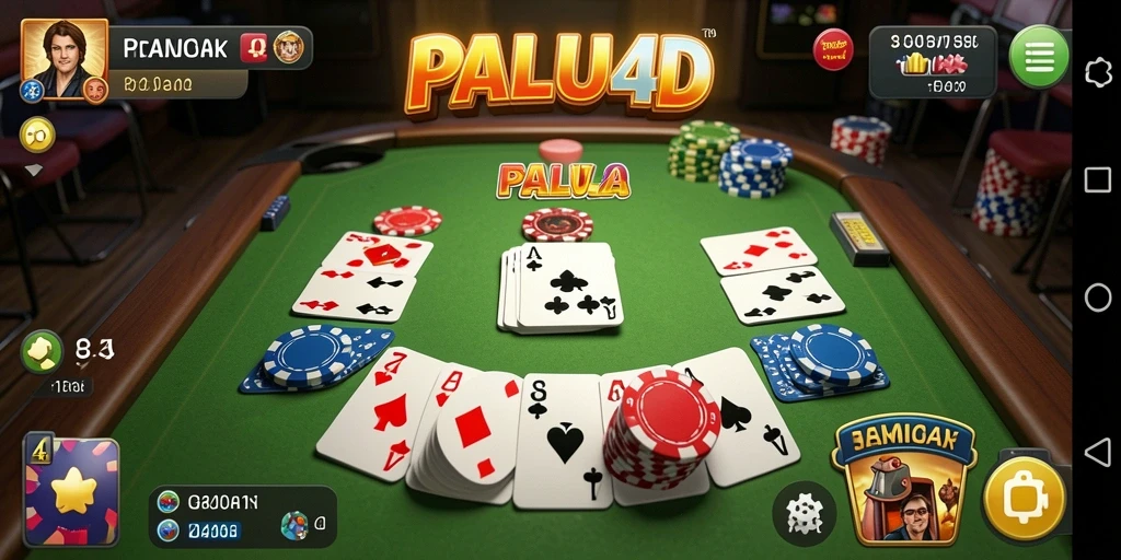 Tampilan gameplay seru di PALU4D dengan momen mendebarkan.