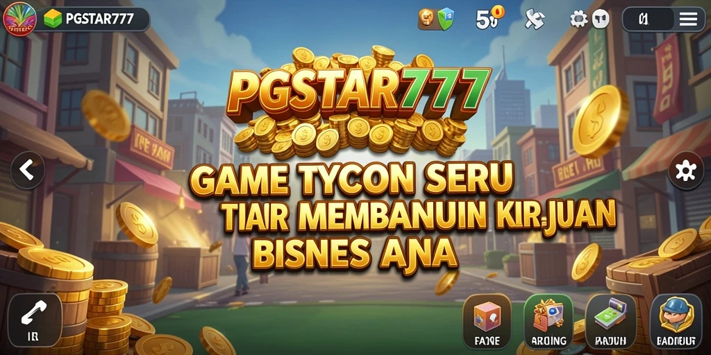 Tampilan antarmuka gameplay PGSTAR777 yang menarik dan interaktif.