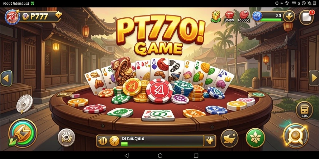 Menampilkan gameplay seru PT777 QiuQiu yang mendebarkan.