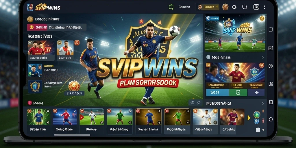 Tampilan menarik dari gameplay Sportsbook di SVIPWINS.