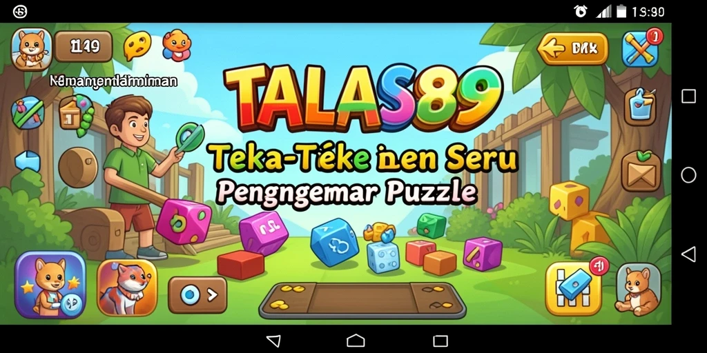 Tampilan menarik dari gameplay TALAS89 yang menantang.