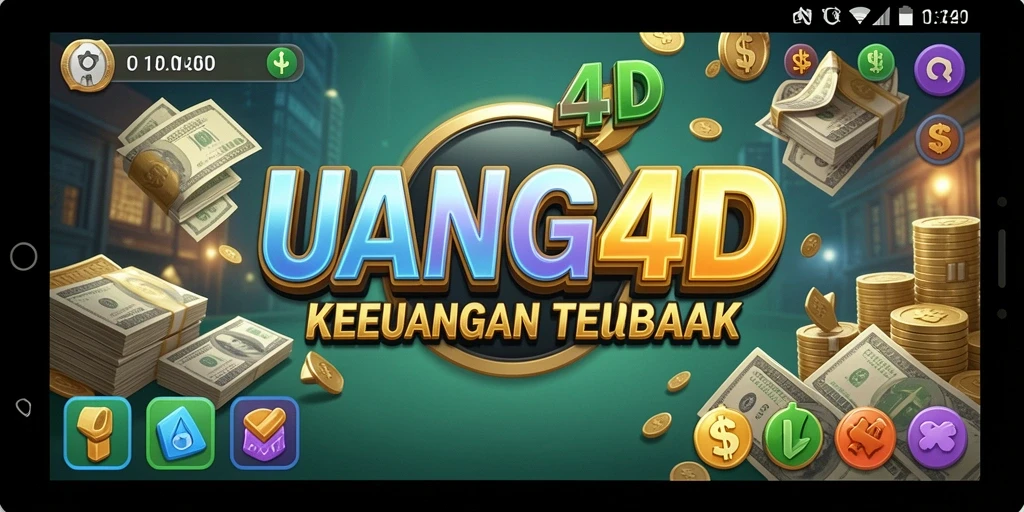 Tampilan gameplay UANG4D yang menarik dan interaktif