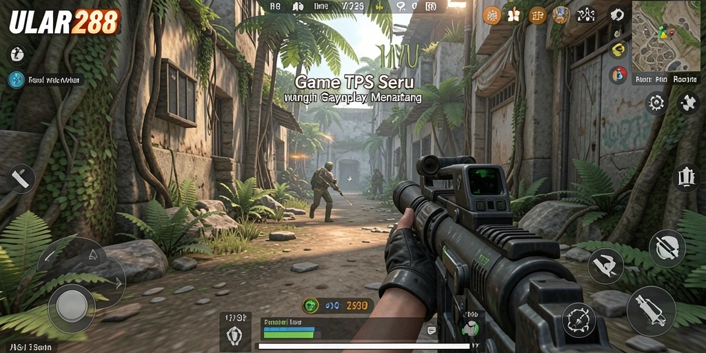 Tampilan gameplay seru dalam ULAR288 dengan aksi yang mendebarkan.