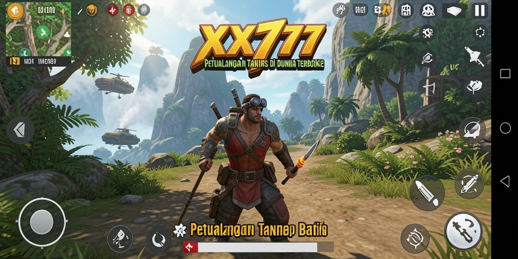 Pengalaman seru menjelajahi dunia terbuka dalam XXX777.